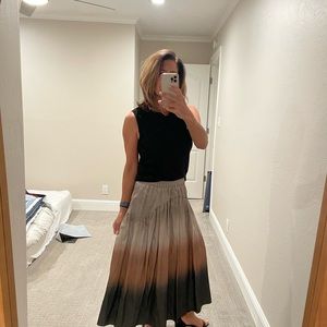 NWT Vince Ombré Skirt